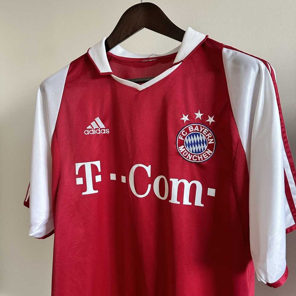 Adidas × Soccer Jersey × Vintage Bayern Munich 20… - image 2