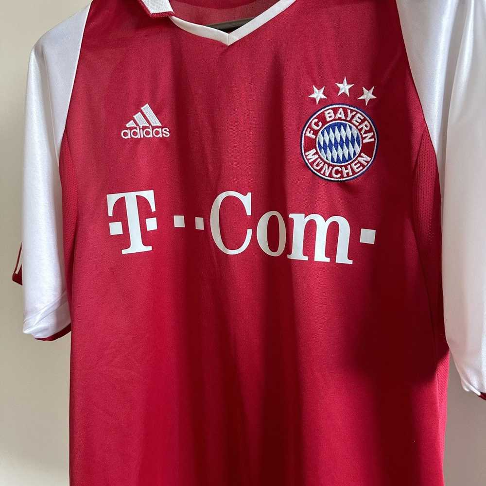 Adidas × Soccer Jersey × Vintage Bayern Munich 20… - image 3