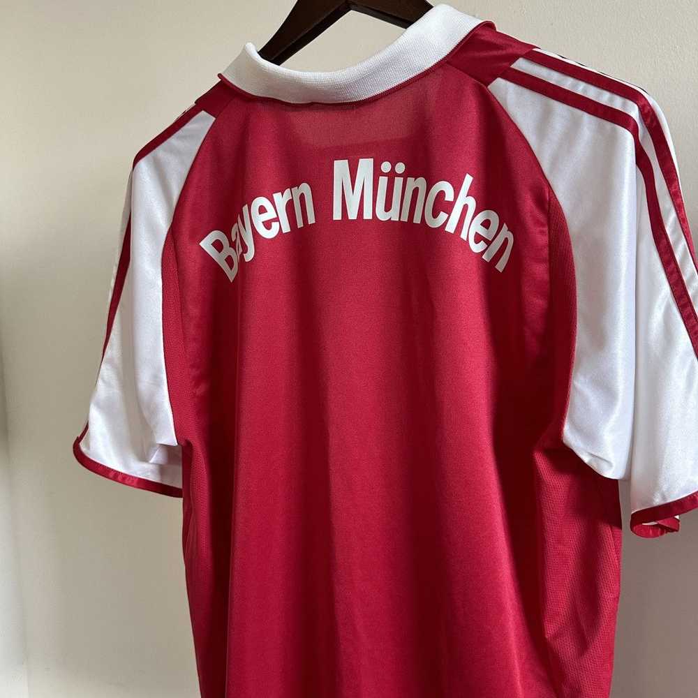 Adidas × Soccer Jersey × Vintage Bayern Munich 20… - image 5