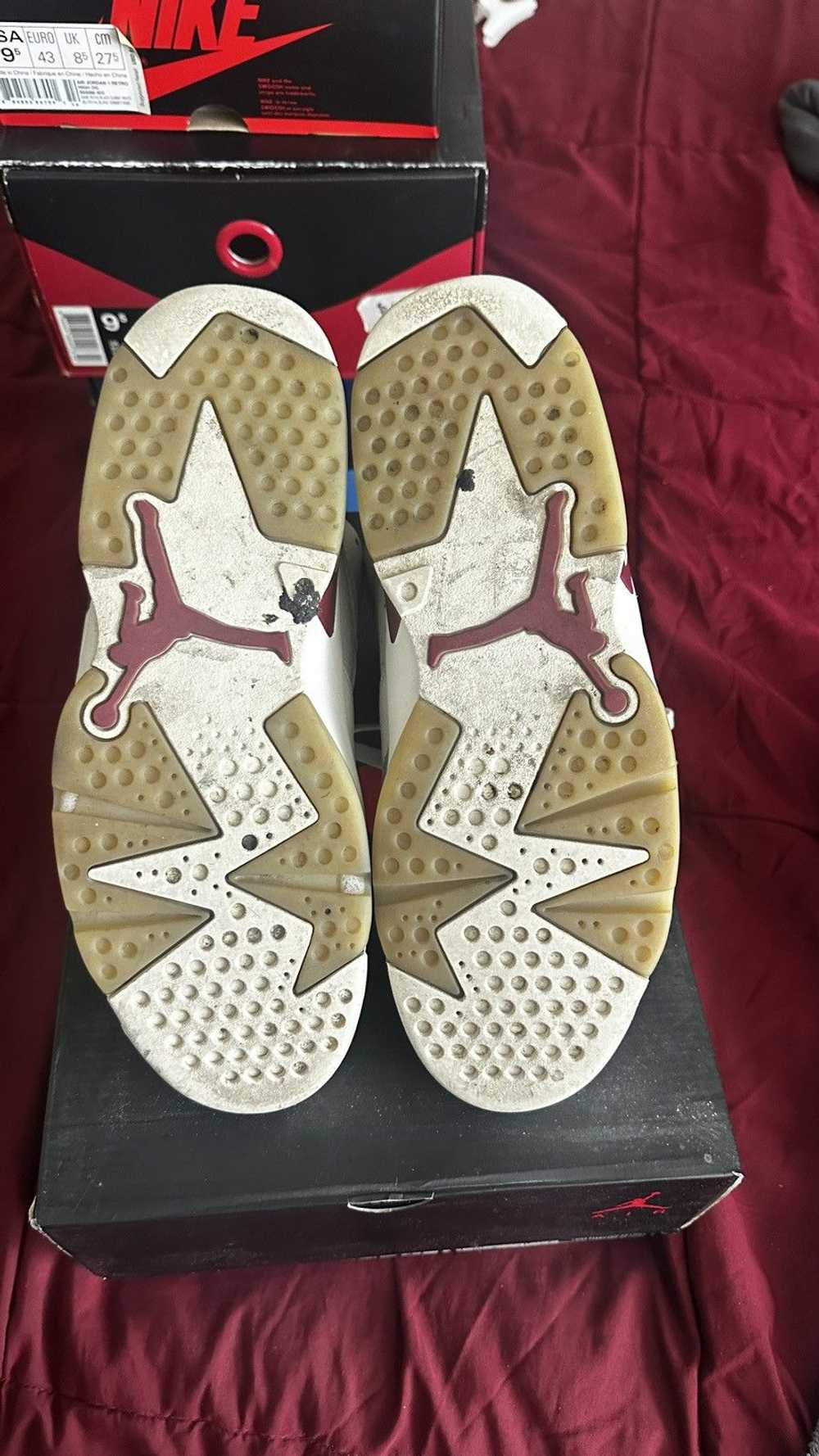 Jordan Brand Jordan 6 Maroon - image 2