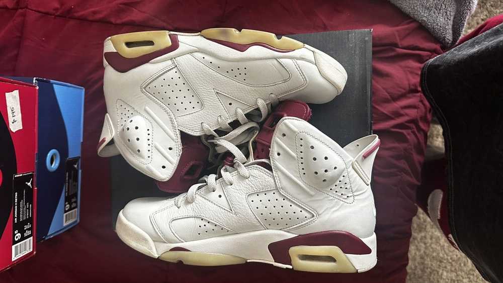 Jordan Brand Jordan 6 Maroon - image 3