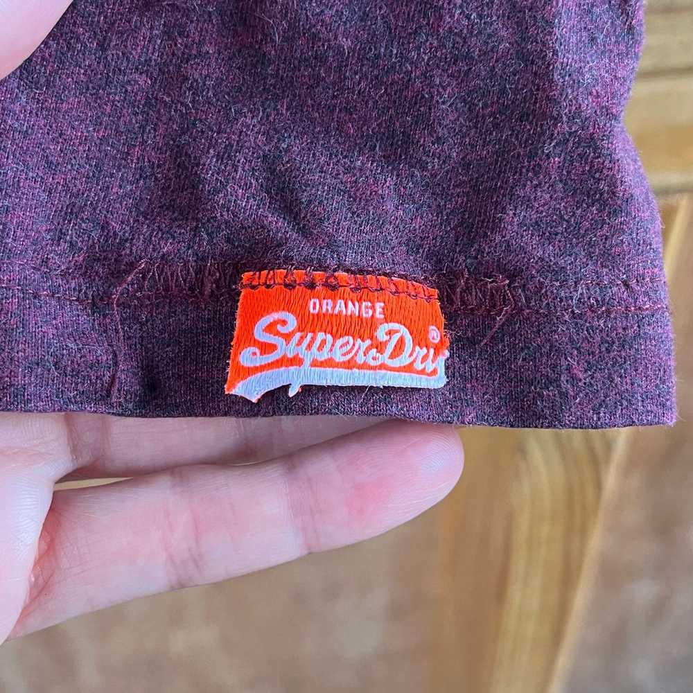 Superdry Superdry Orange Label Vintage Embroidere… - image 4