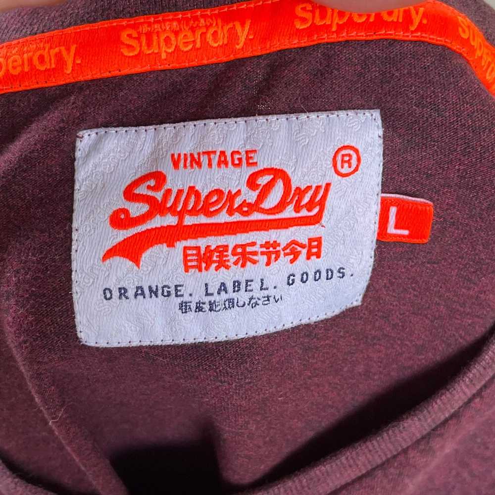 Superdry Superdry Orange Label Vintage Embroidere… - image 5