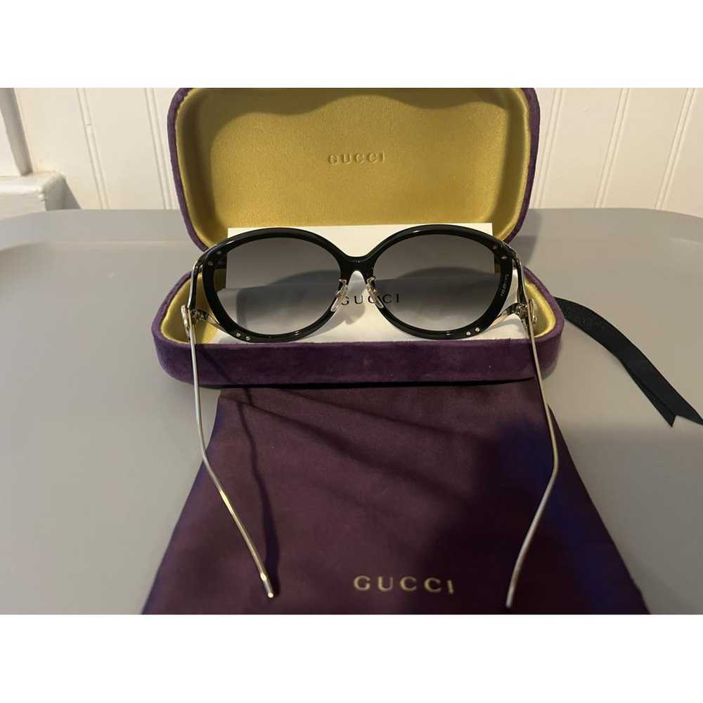 Gucci Oversized sunglasses - image 4