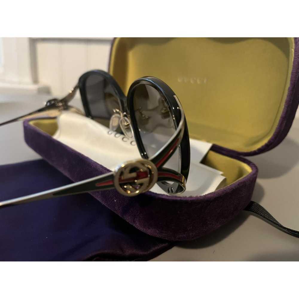 Gucci Oversized sunglasses - image 5