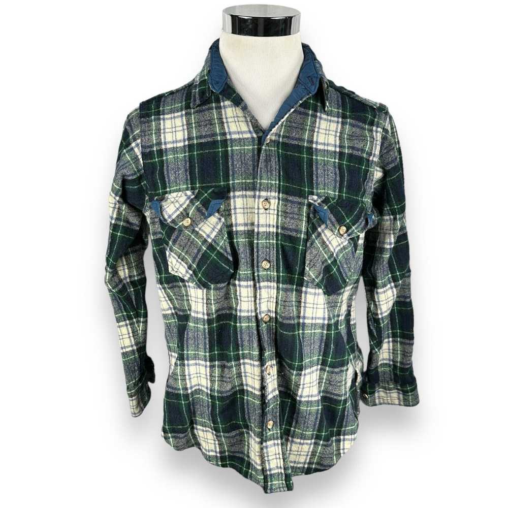 Woolrich Woolen Mills Vintage Woolrich Flannel Sh… - image 1