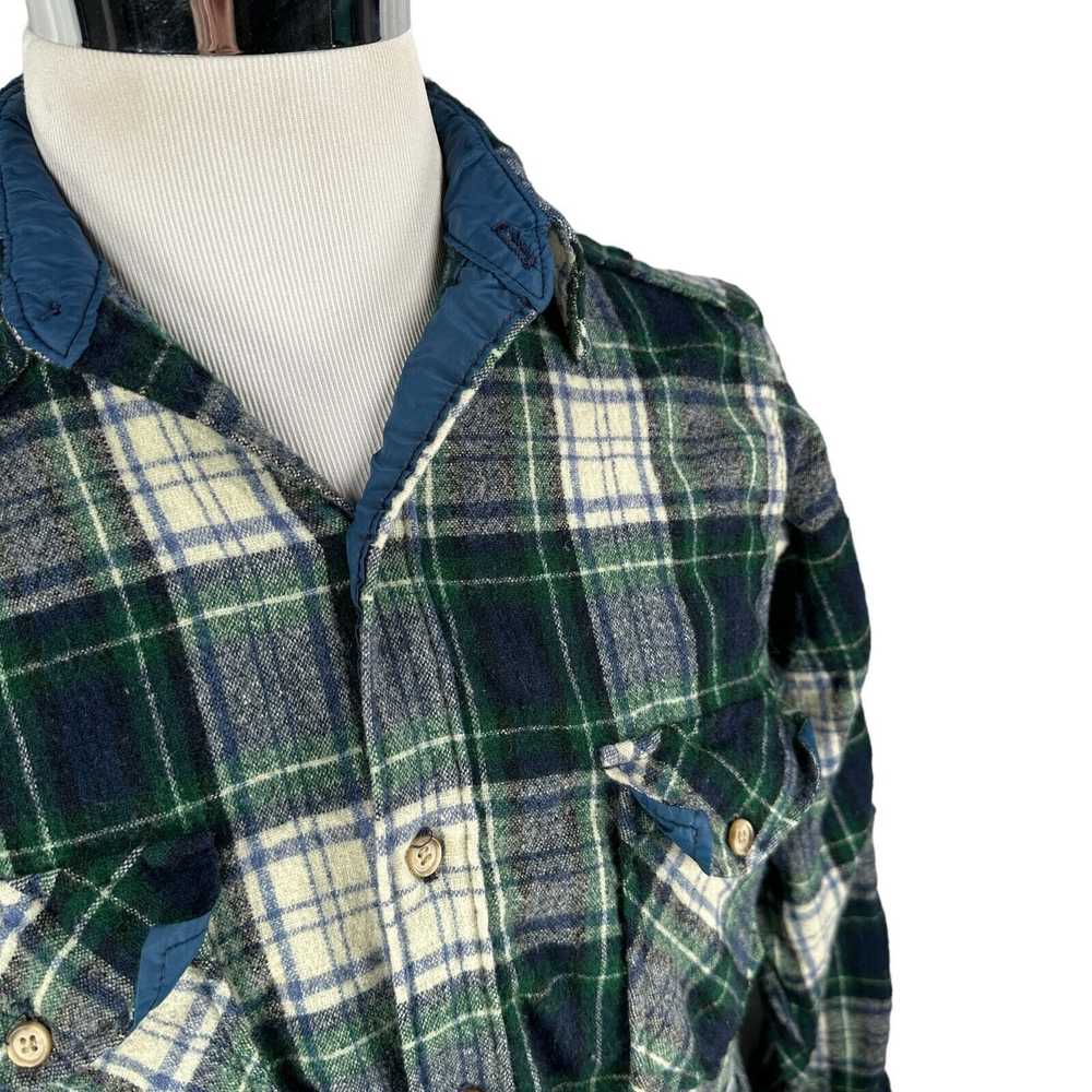 Woolrich Woolen Mills Vintage Woolrich Flannel Sh… - image 2