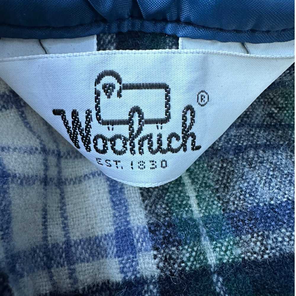 Woolrich Woolen Mills Vintage Woolrich Flannel Sh… - image 6