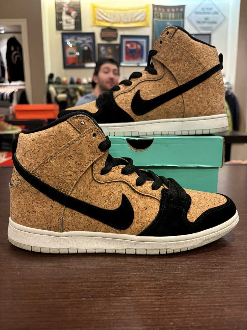 Nike Nike Dunk High SB Cork - image 2