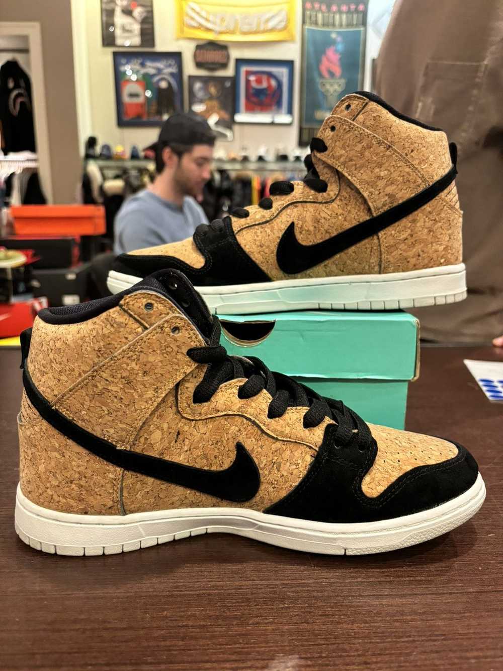 Nike Nike Dunk High SB Cork - image 4