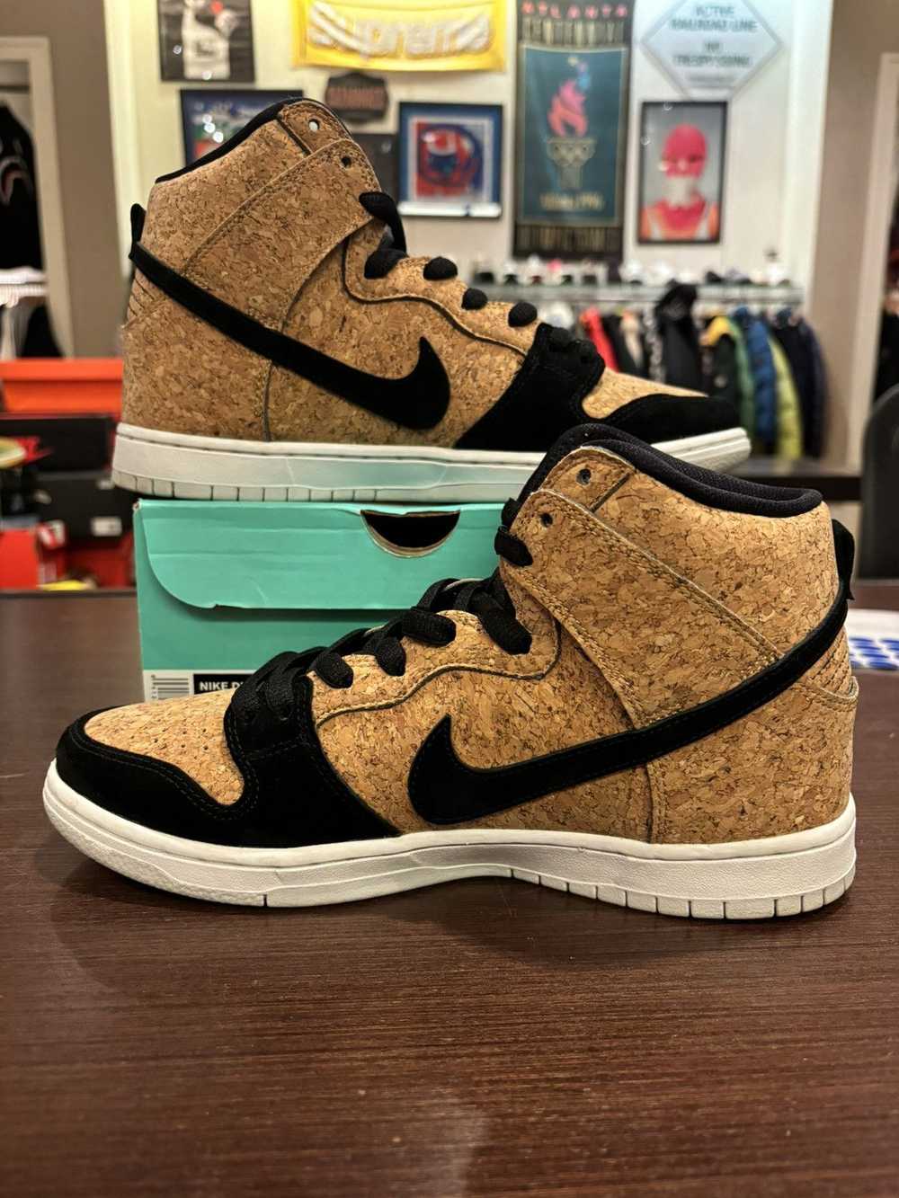 Nike Nike Dunk High SB Cork - image 5