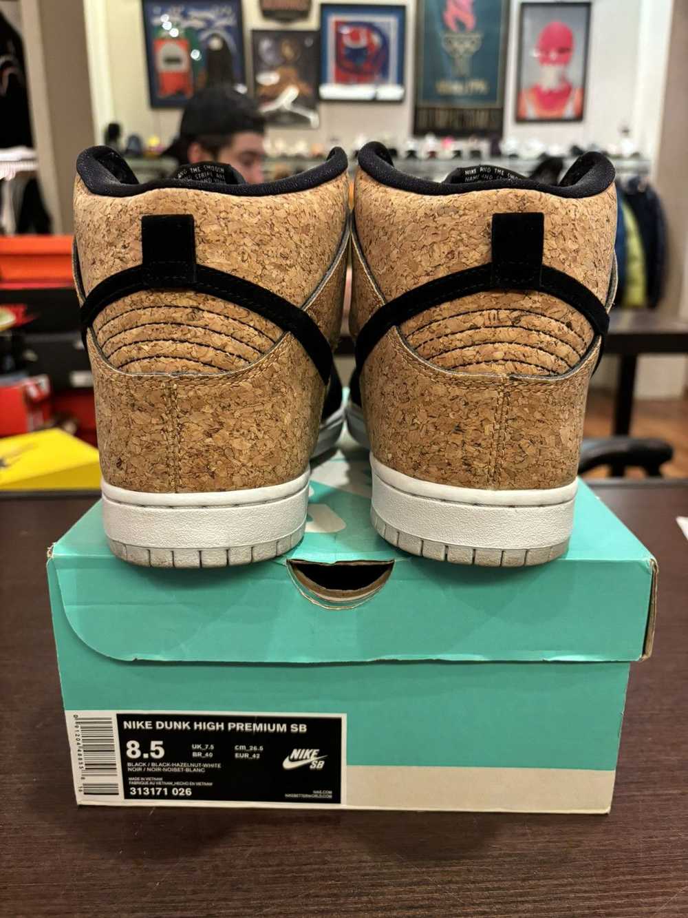 Nike Nike Dunk High SB Cork - image 6