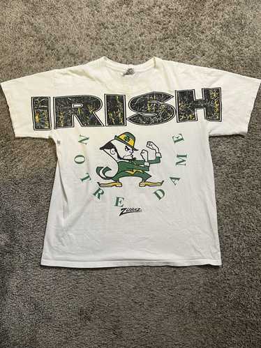 Streetwear × Vintage Notre Dame Fighting Irish ☘️