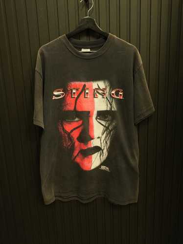 Vintage × Wcw/Nwo Vintage 1998 WCW/NWO Sting Tee