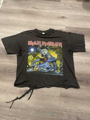 Iron Maiden × Metallica × Vintage Thrashed Vintage