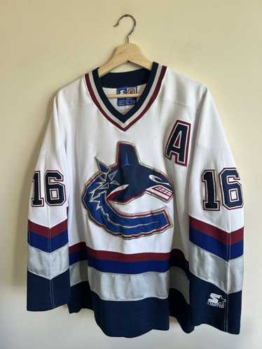 Ccm × Hockey Jersey × Vintage Vancouver Canucks ho