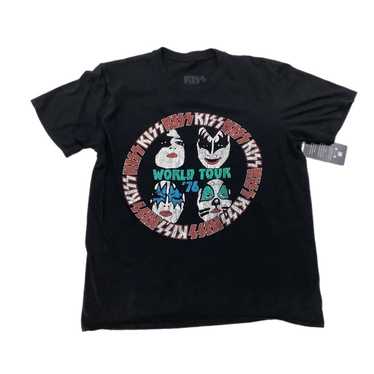 Kiss Retro Kiss World Tour t-shirt