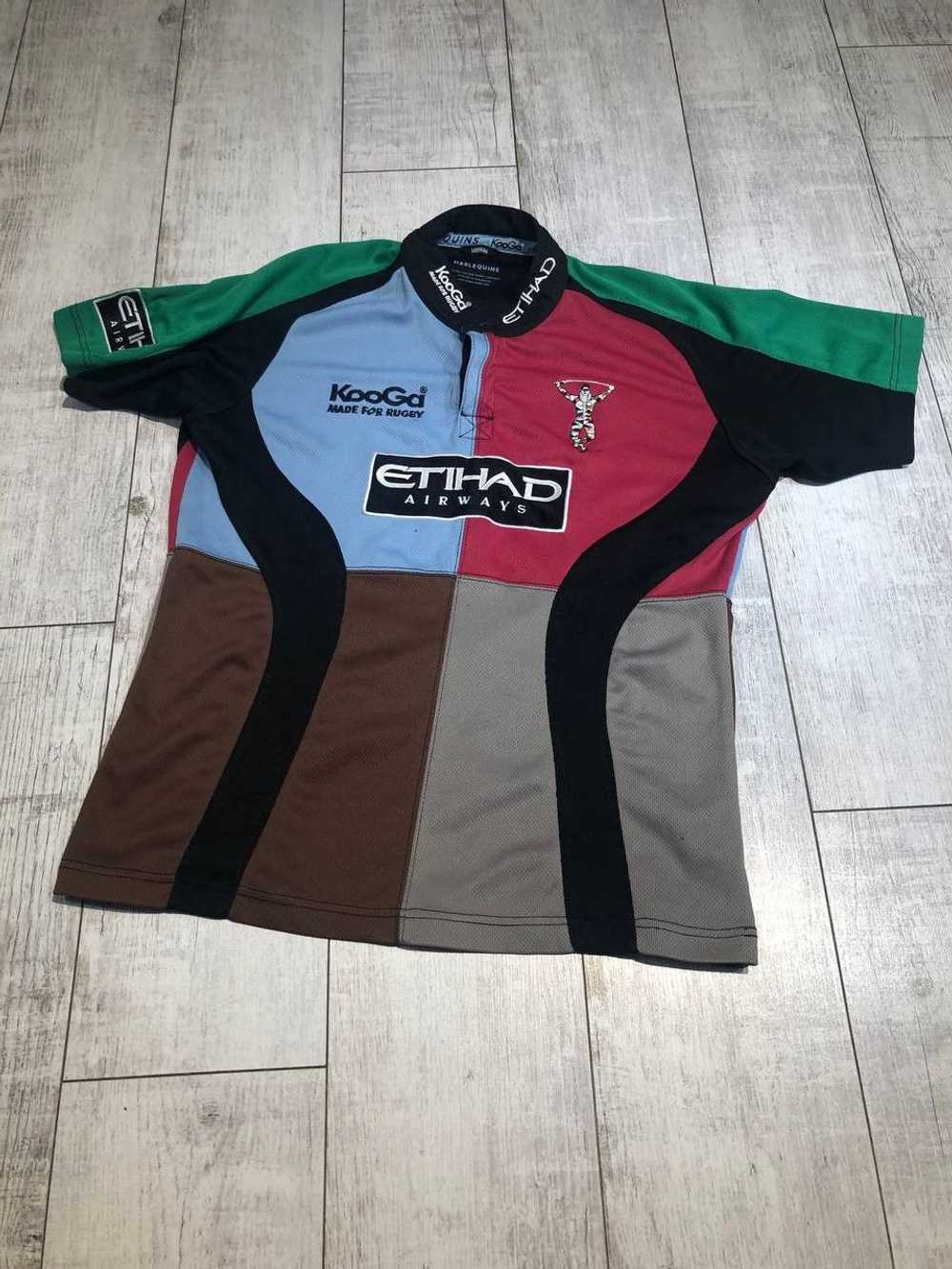 England Rugby League × Soccer Jersey × Vintage vi… - image 1