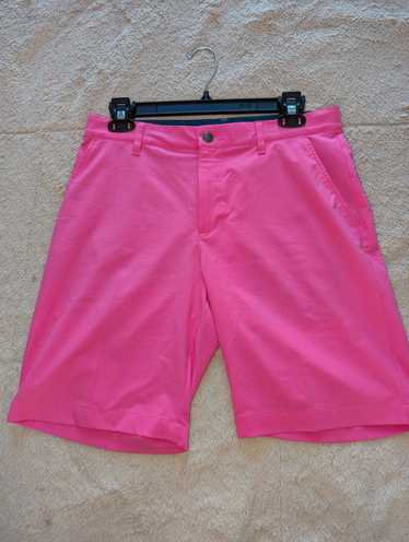 Adidas Adidas Hot Pink Golf Shorts