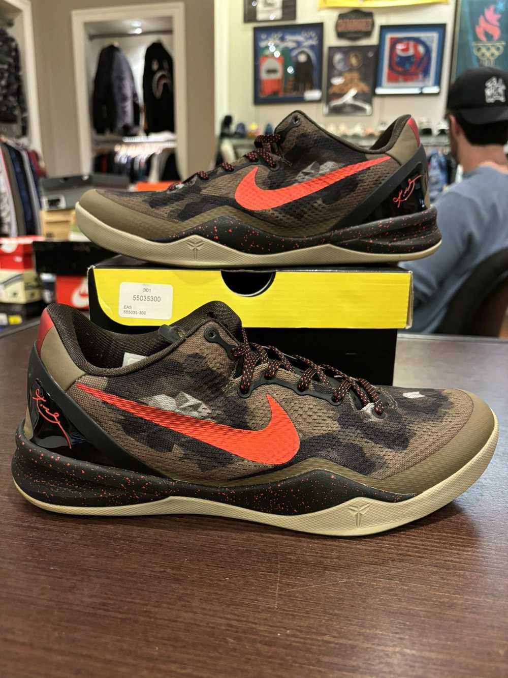 Nike Nike Kobe 8 System Python - image 1