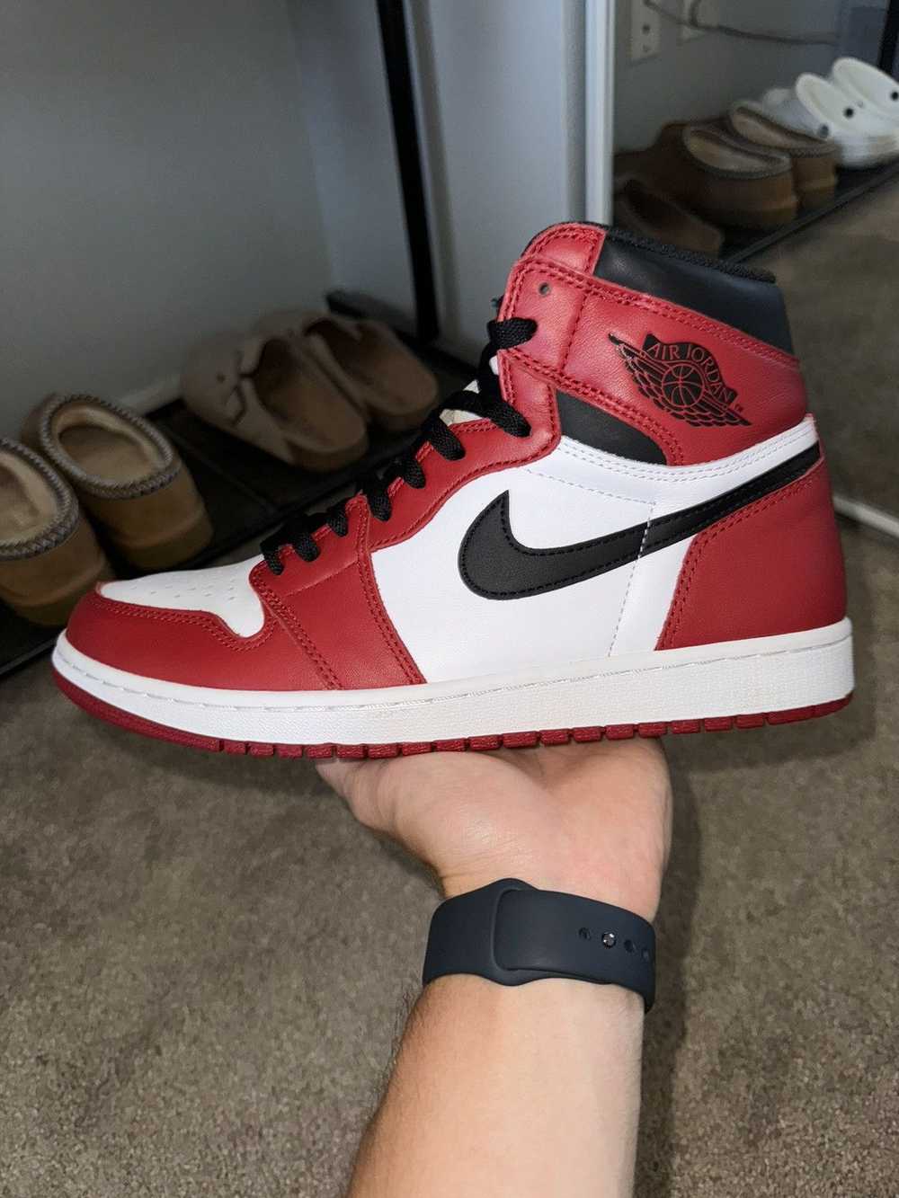 Nike Jordan 1 Retro Chicago 2015 (Size 10.5) - image 7