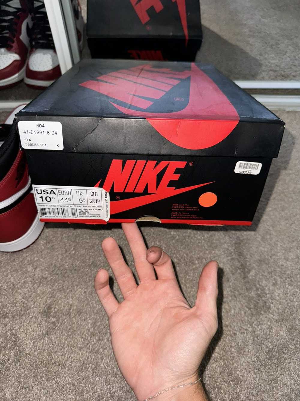 Nike Jordan 1 Retro Chicago 2015 (Size 10.5) - image 9