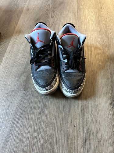 Jordan Brand × Nike × Streetwear Air Jordan 3 Bla… - image 1