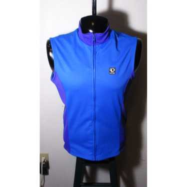 Pearl Izumi Pearl Izumi Blue Full Zip Cycling Jers