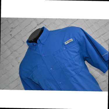 Vintage Columbia PFG Mens Large Size Performance F