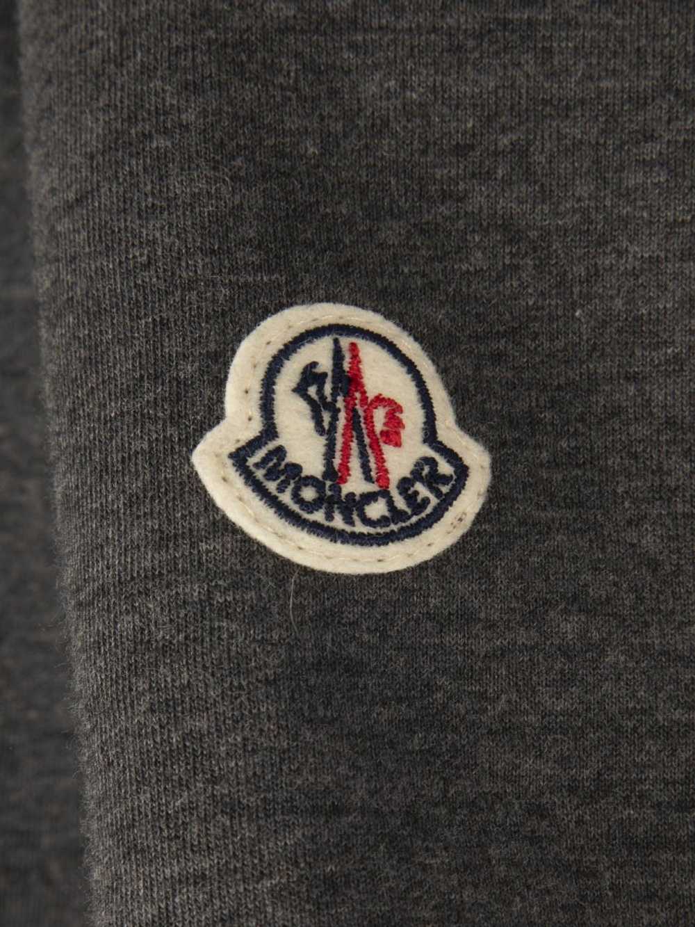 Moncler Grey Hooded Zip Maglia Cardigan - image 5