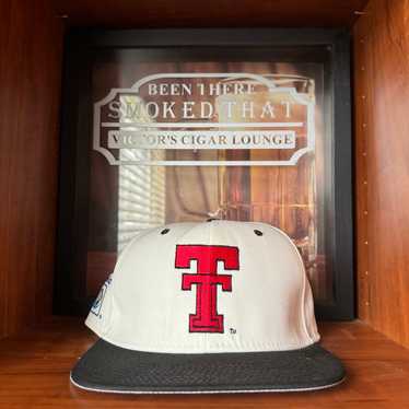 Vintage Texas Tech fitted hat - image 1