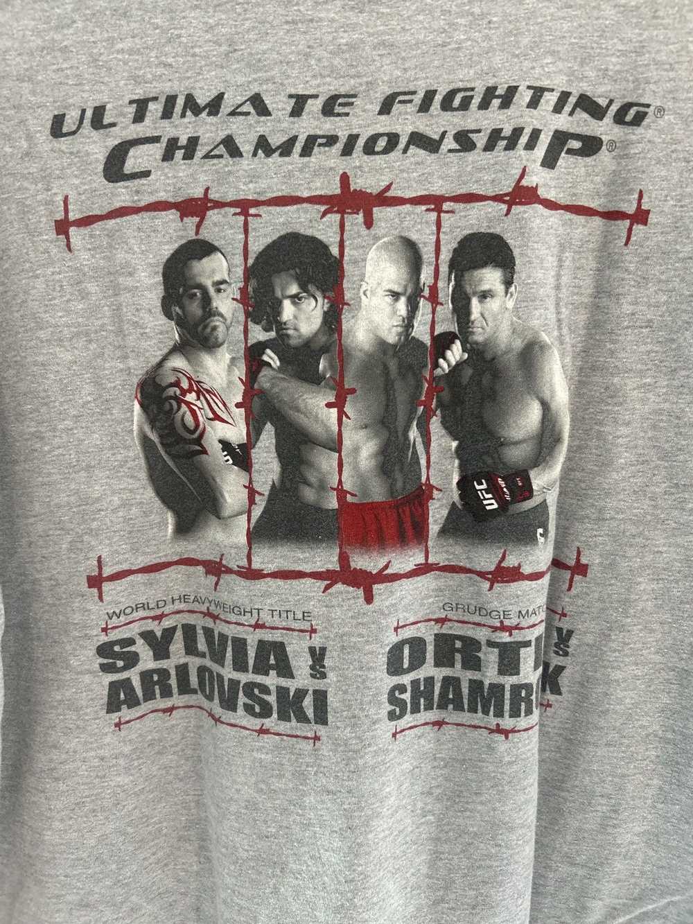 Vintage Vintage UFC 61 T Shirt - image 3