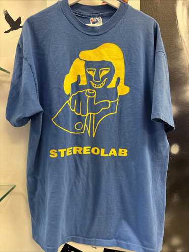 Band Tees × Made In Usa × Vintage Vintage stereola