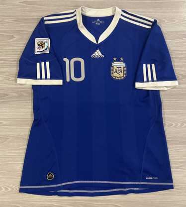 Adidas × Soccer Jersey Adidas 2010 Messi #10 Argen