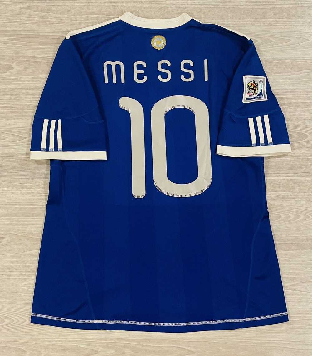 Adidas × Soccer Jersey Adidas 2010 Messi #10 Arge… - image 8