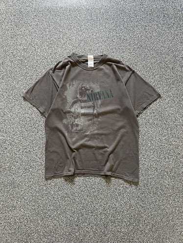 Band Tees × Vintage Vintage 99/2005 Nirvana T shi… - image 1