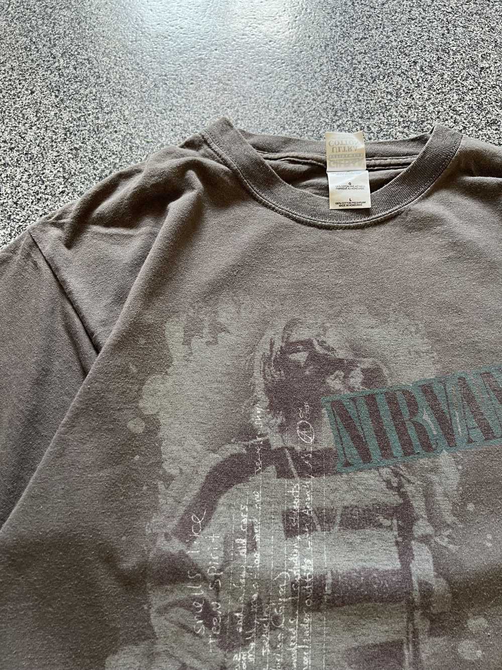 Band Tees × Vintage Vintage 99/2005 Nirvana T shi… - image 5