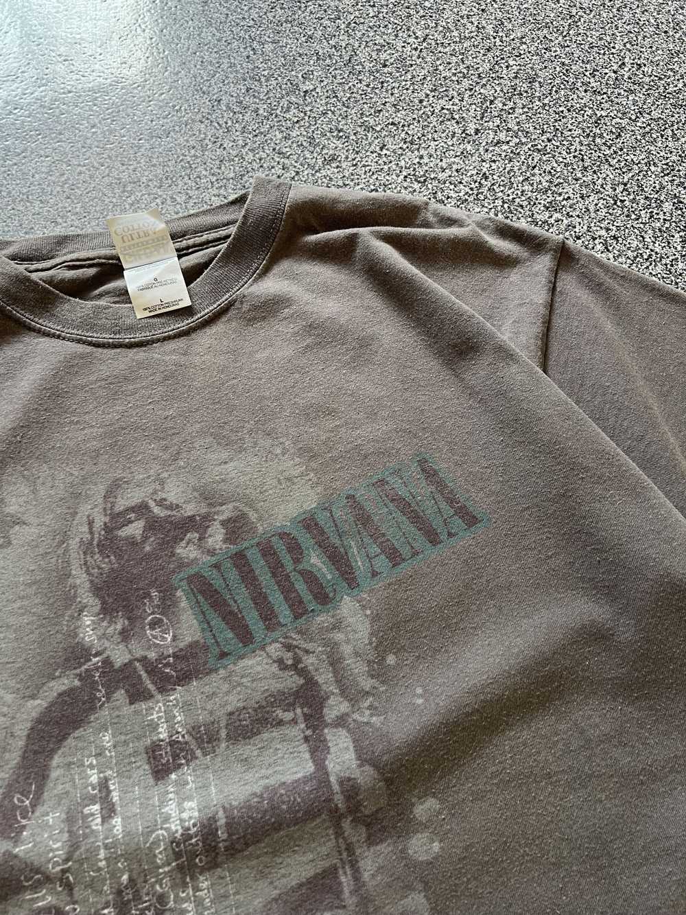 Band Tees × Vintage Vintage 99/2005 Nirvana T shi… - image 6