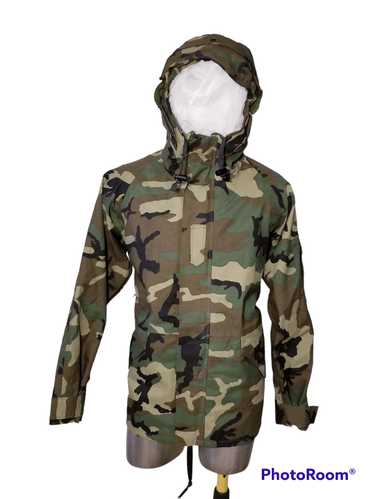 Unkwn ECWCS PARKA COLD WEATHER CAMOUFLAGE HOODED M