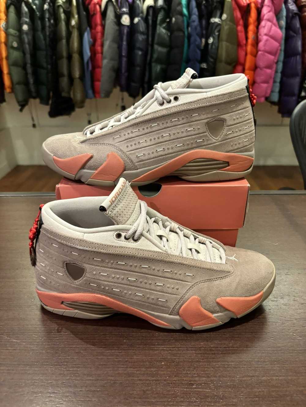 Jordan Brand Jordan 14 Retro ‘Low CLOT Terra Blus… - image 1