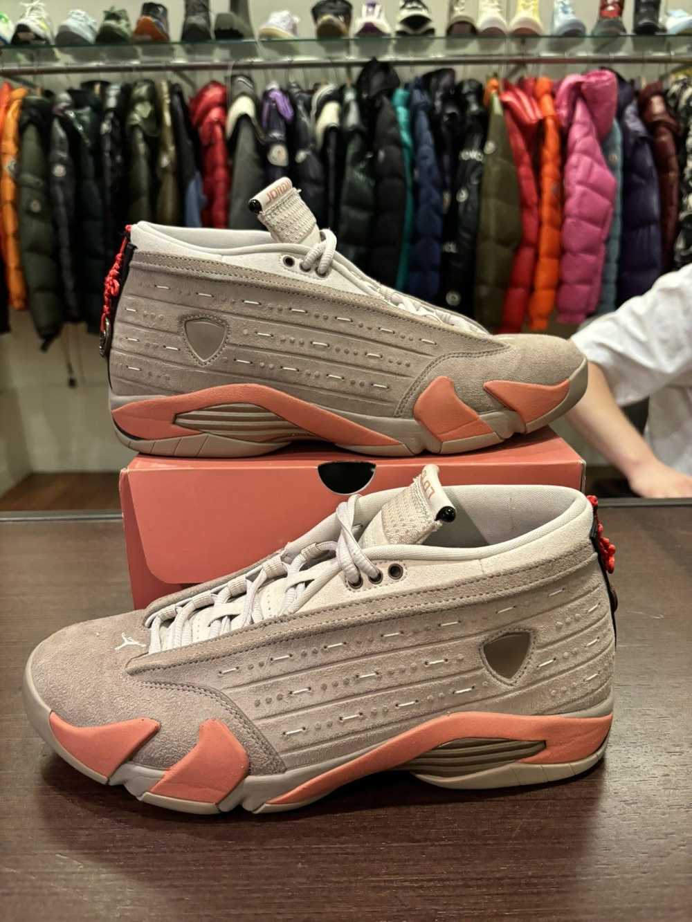 Jordan Brand Jordan 14 Retro ‘Low CLOT Terra Blus… - image 2