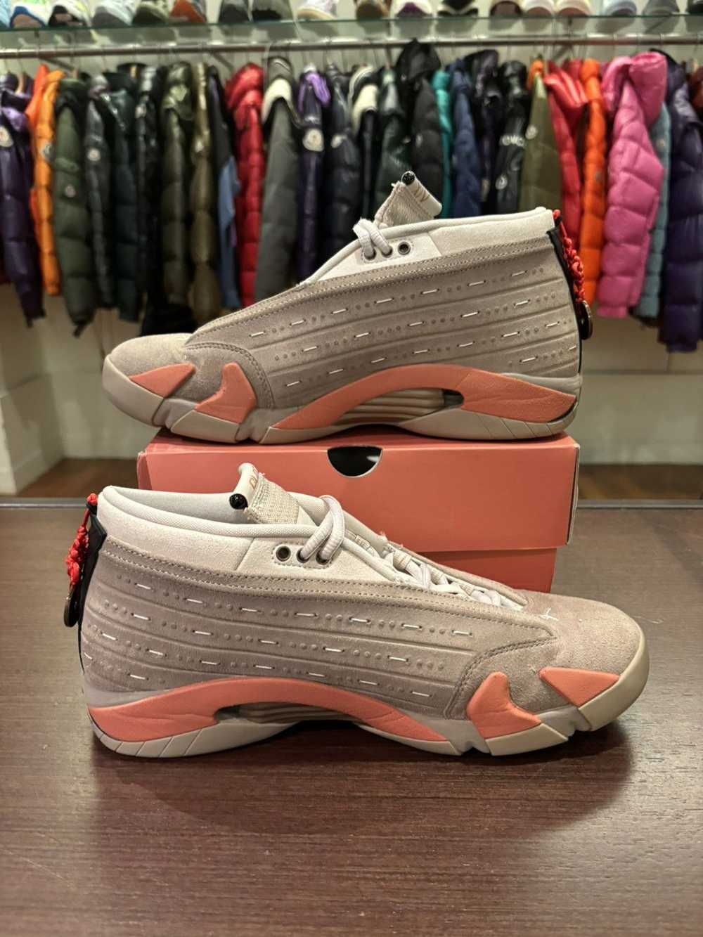 Jordan Brand Jordan 14 Retro ‘Low CLOT Terra Blus… - image 3