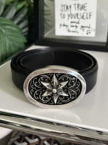 Chrome Hearts GRAIL - HEAVY CHROME HEARTS OVAL STA