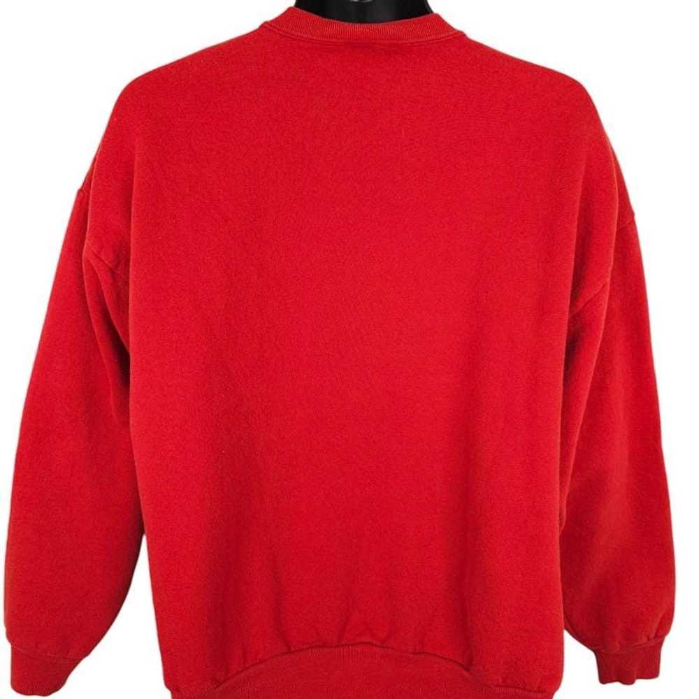 Vintage Vintage Jerzees Blank Sweatshirt Mens Siz… - image 2