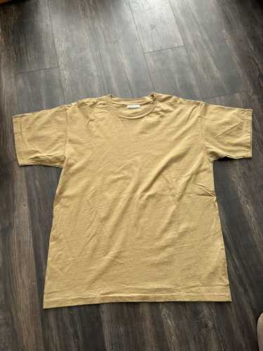 John Elliott John Elliott University Tee Yellow B… - image 1