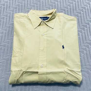 Ralph Lauren Ralph Lauren yellow Blake fit button… - image 1