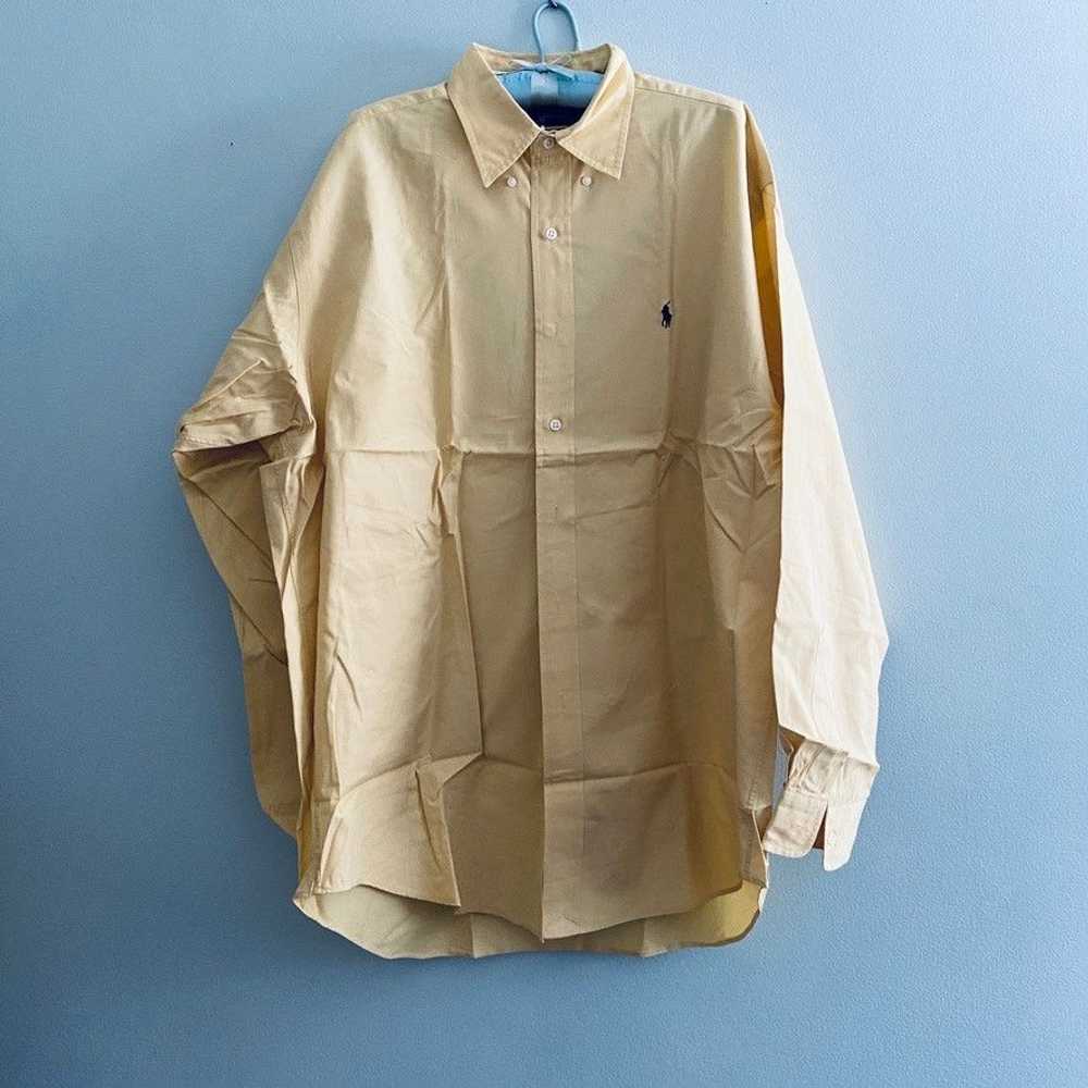 Ralph Lauren Ralph Lauren yellow Blake fit button… - image 2