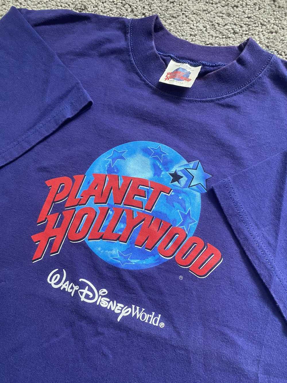 Planet Hollywood × Streetwear × Vintage Vintage P… - image 1