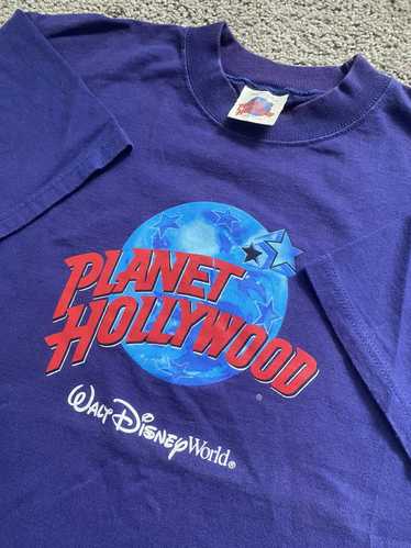 Planet Hollywood × Streetwear × Vintage Vintage Pl