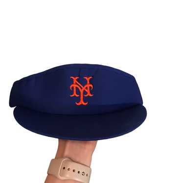 Vintage New York Mets adjustable visor - image 1